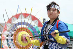 第15回KDSフェスティバル　傘踊り保存会